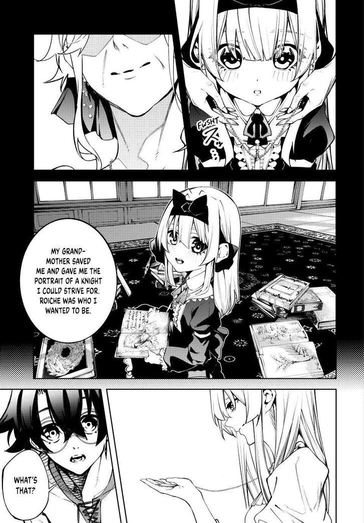 Read Tsue to Tsurugi no Wistoria Manga Online