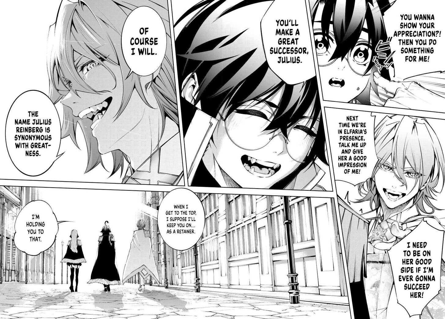 Read Tsue to Tsurugi no Wistoria Manga Online