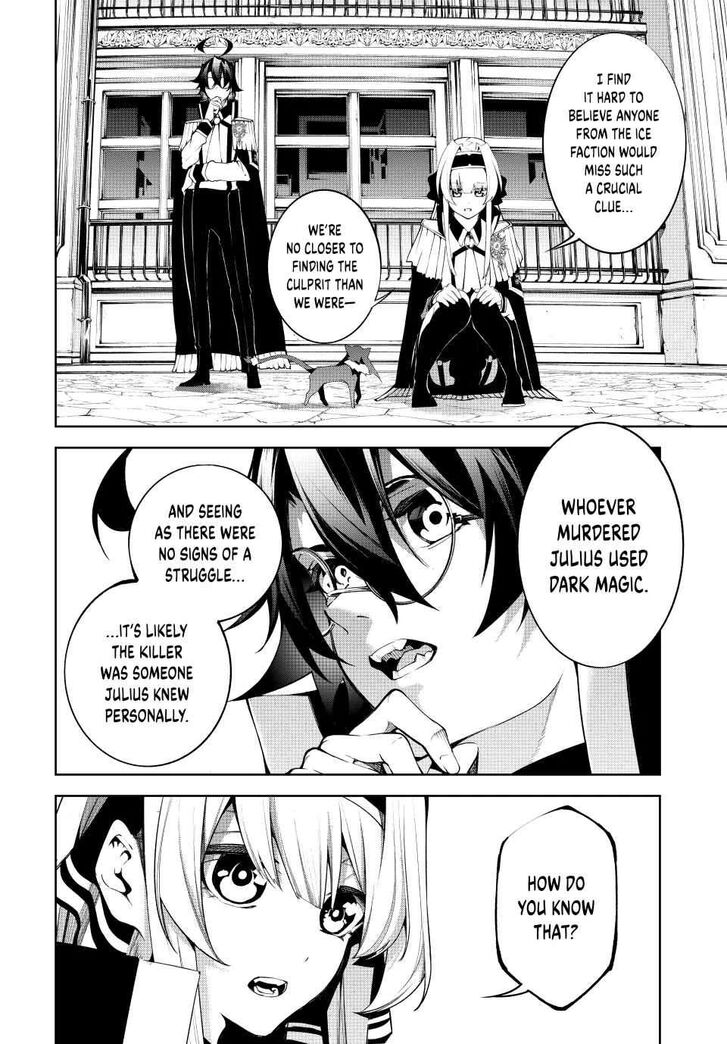 Read Tsue to Tsurugi no Wistoria Manga Online