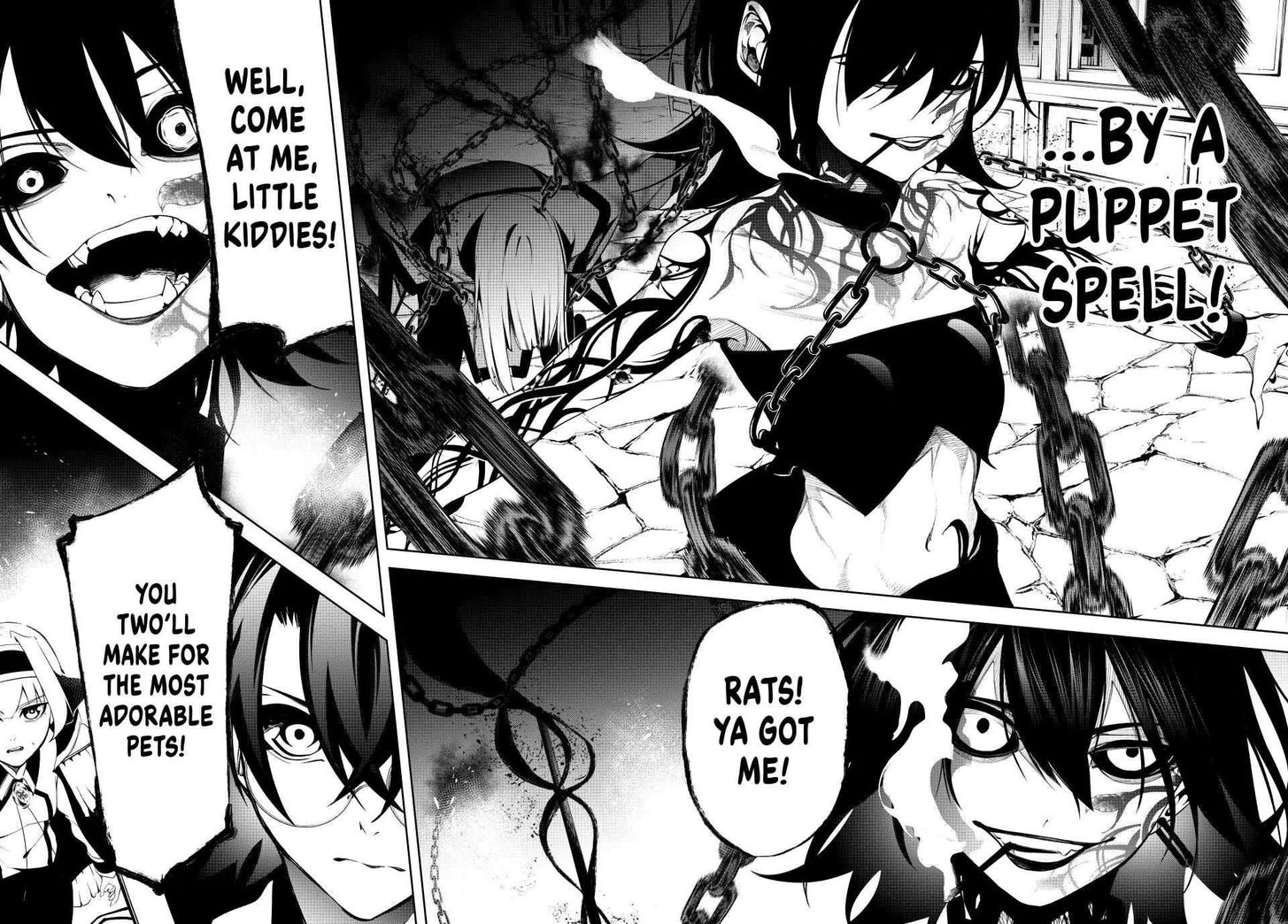 Read Tsue to Tsurugi no Wistoria Manga Online