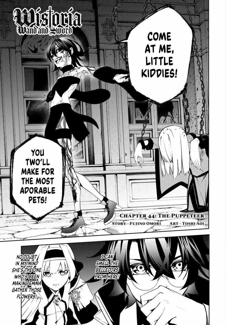 Read Tsue to Tsurugi no Wistoria Manga Online