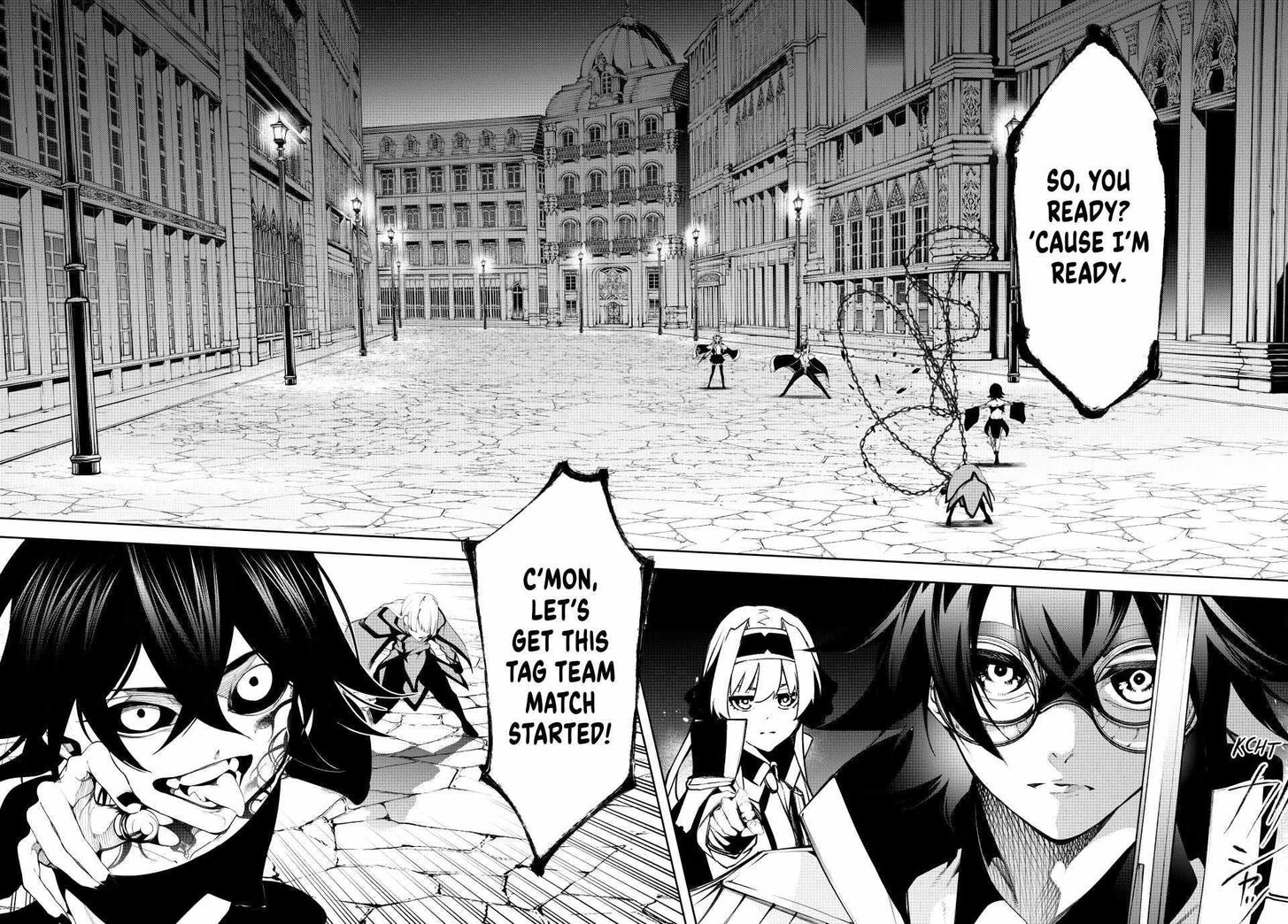 Read Tsue to Tsurugi no Wistoria Manga Online