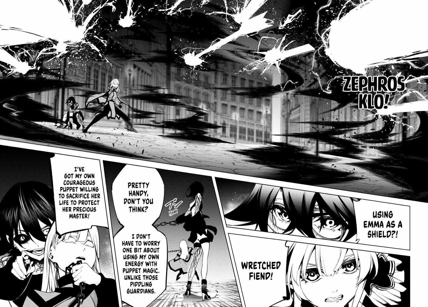 Read Tsue to Tsurugi no Wistoria Manga Online