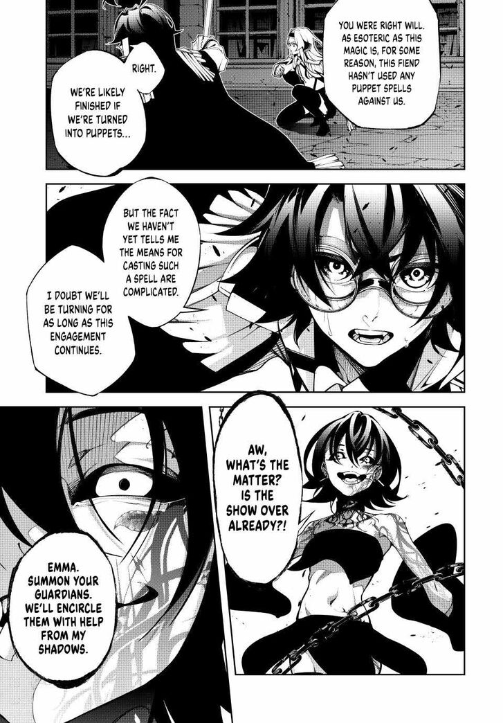 Read Tsue to Tsurugi no Wistoria Manga Online