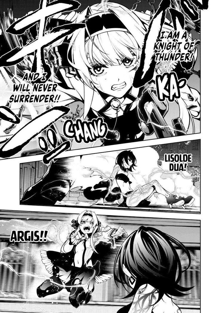 Read Tsue to Tsurugi no Wistoria Manga Online