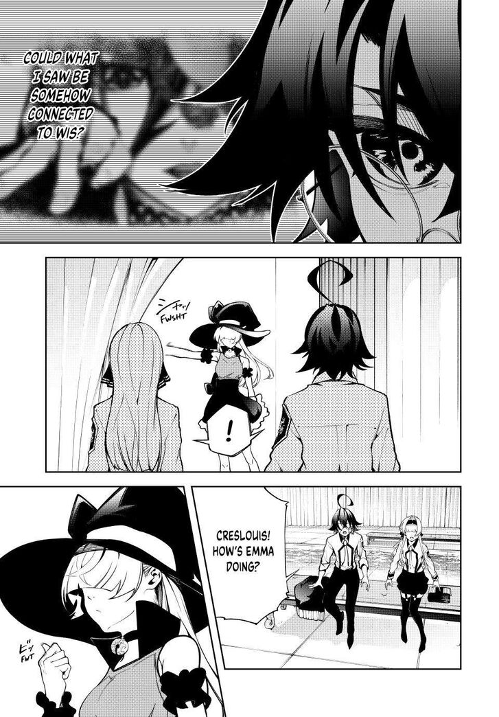 Read Tsue to Tsurugi no Wistoria Manga Online