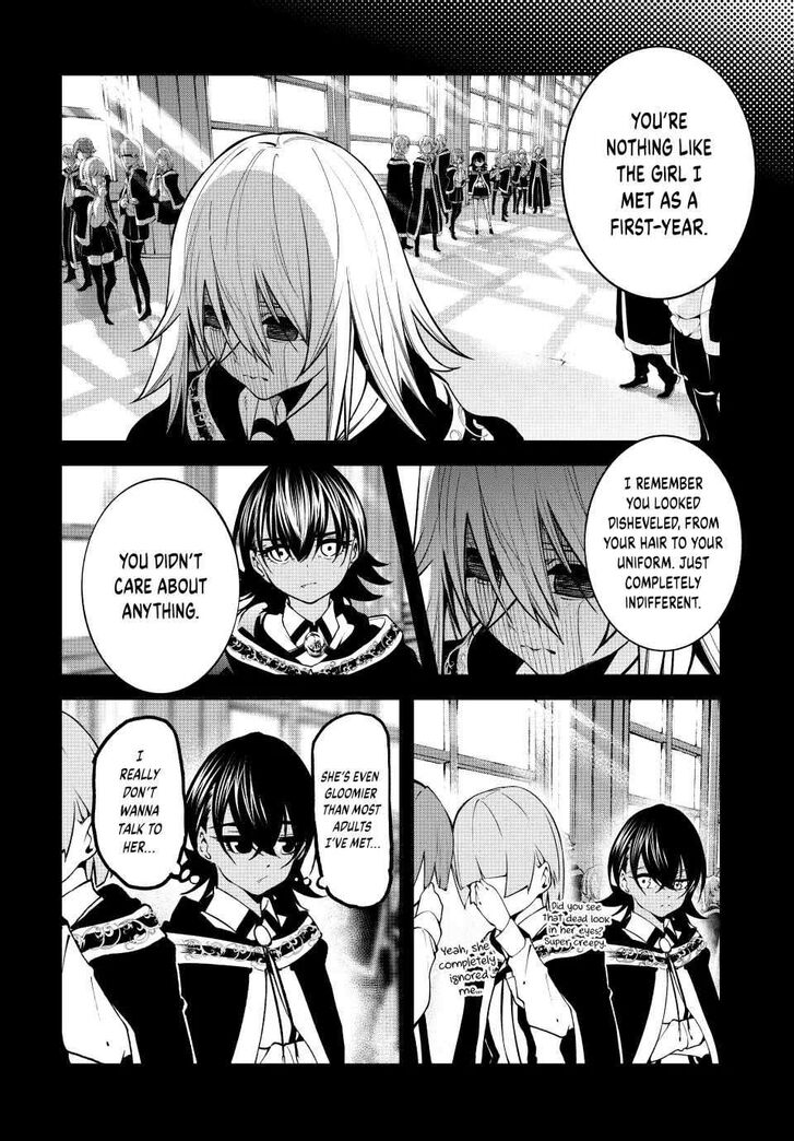 Read Tsue to Tsurugi no Wistoria Manga Online