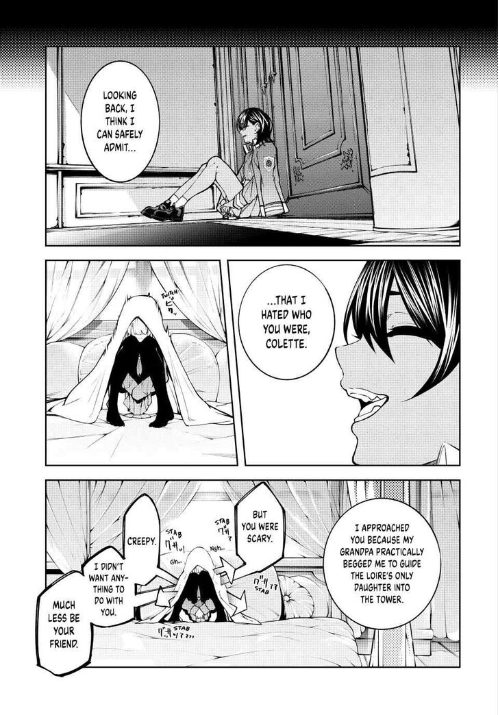 Read Tsue to Tsurugi no Wistoria Manga Online