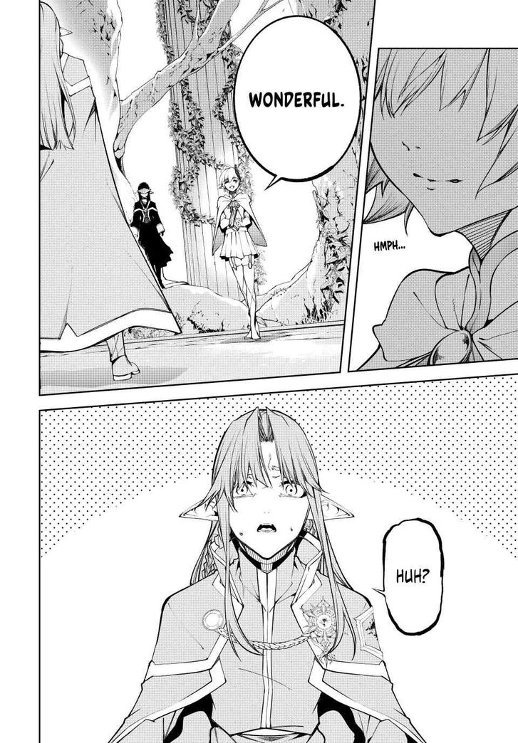 Read Tsue to Tsurugi no Wistoria Manga Online