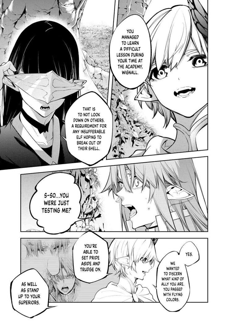 Read Tsue to Tsurugi no Wistoria Manga Online