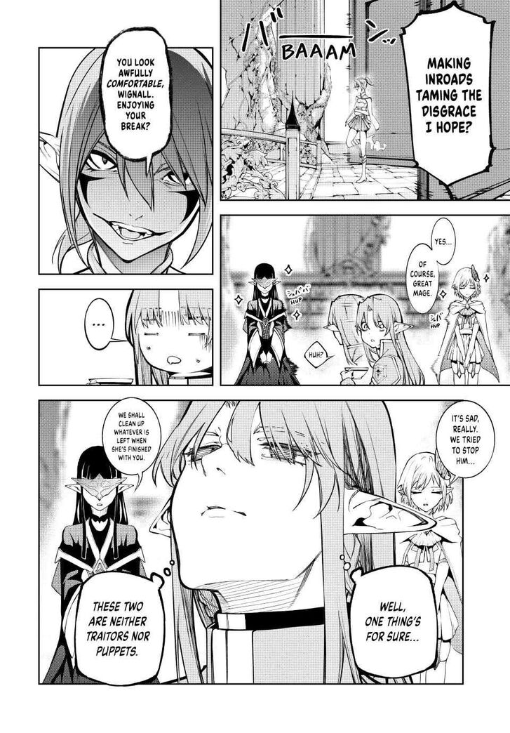 Read Tsue to Tsurugi no Wistoria Manga Online