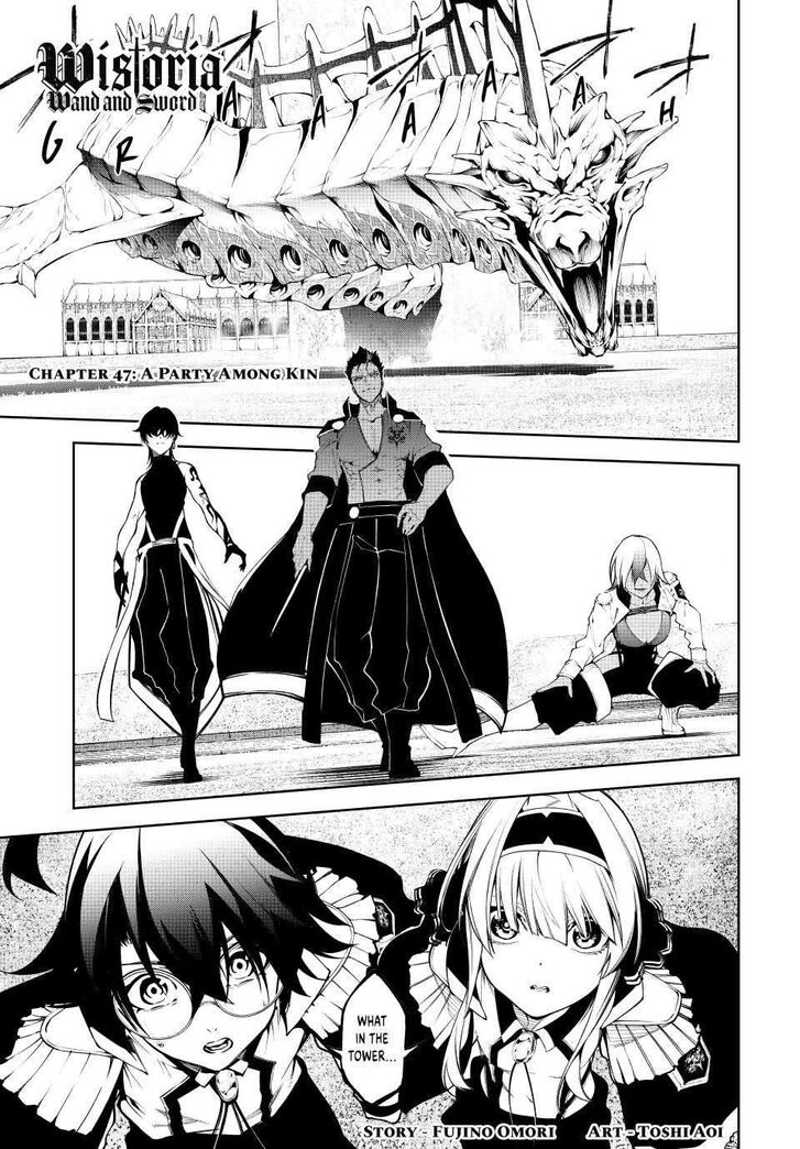 Read Tsue to Tsurugi no Wistoria Manga Online