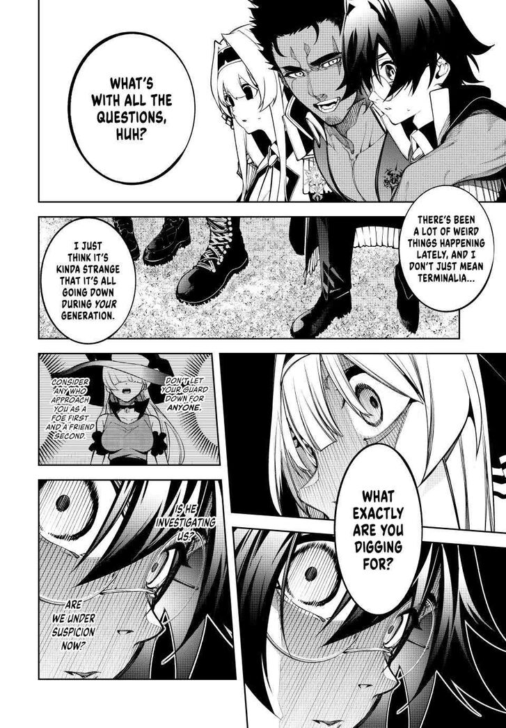 Read Tsue to Tsurugi no Wistoria Manga Online