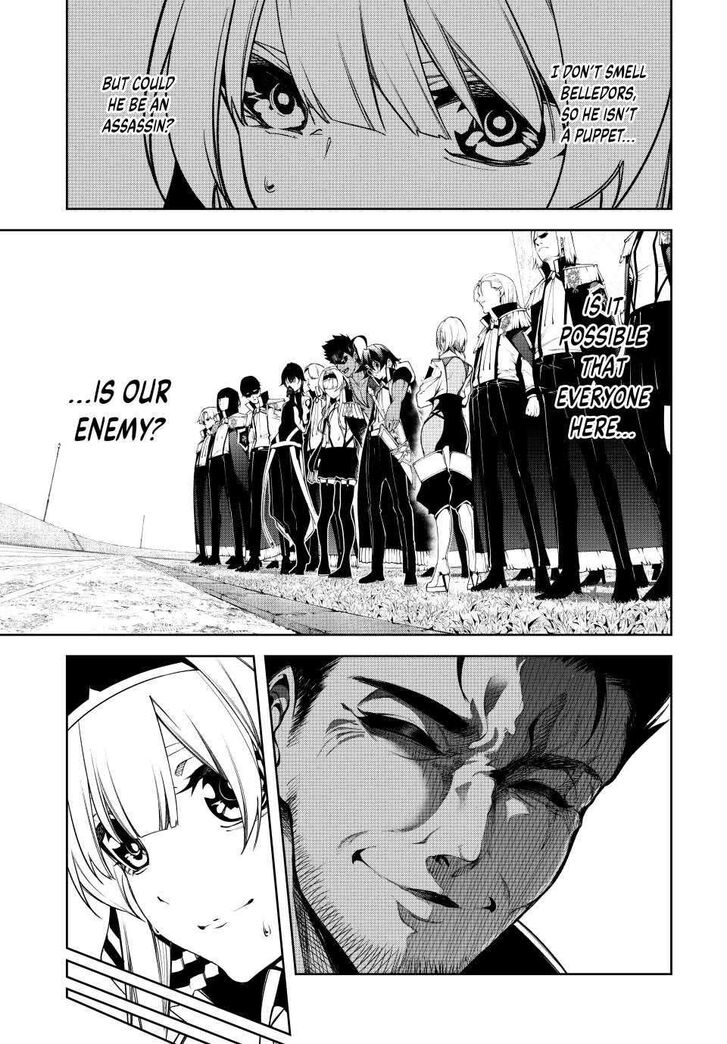 Read Tsue to Tsurugi no Wistoria Manga Online