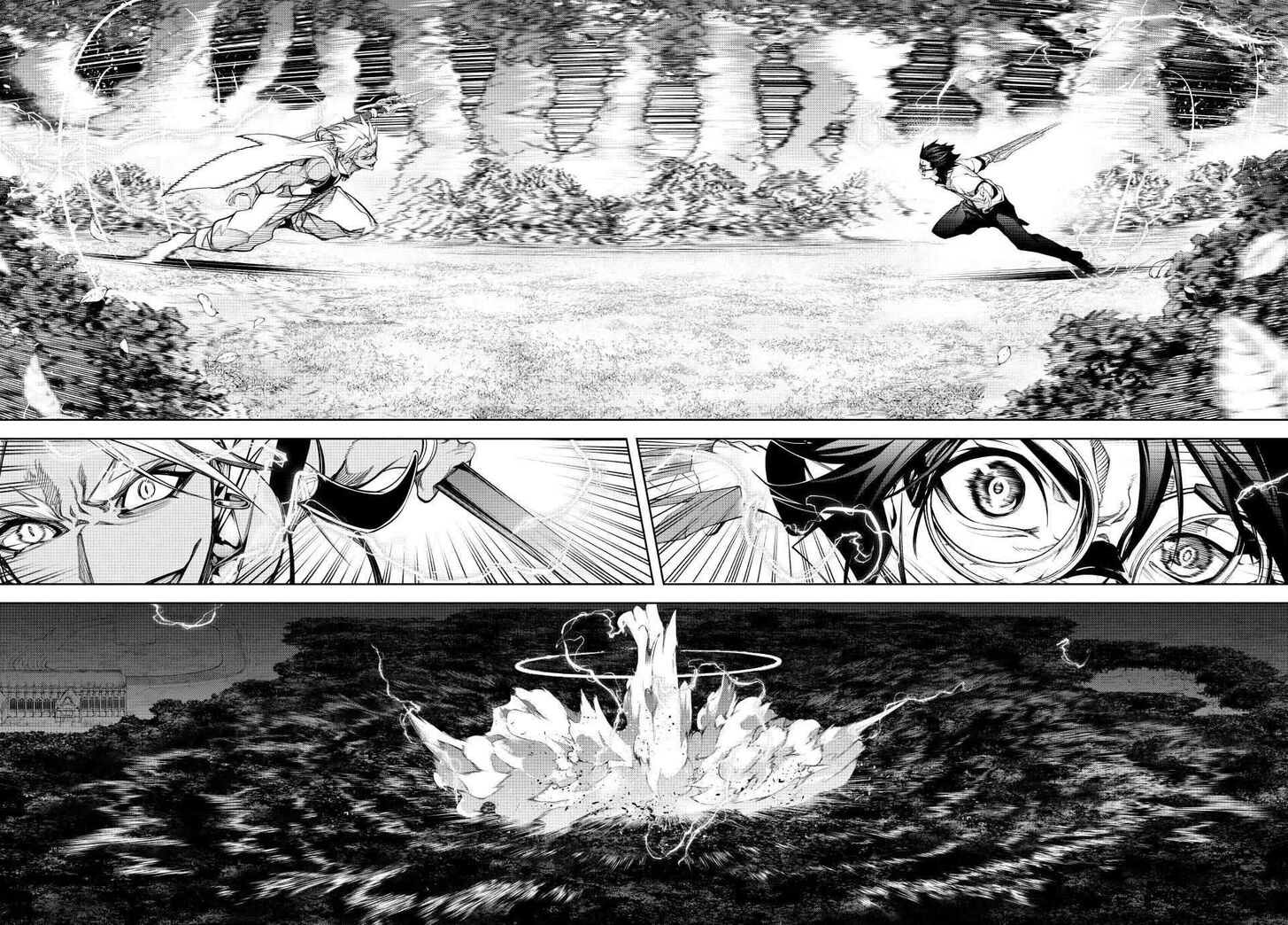 Read Tsue to Tsurugi no Wistoria Manga Online