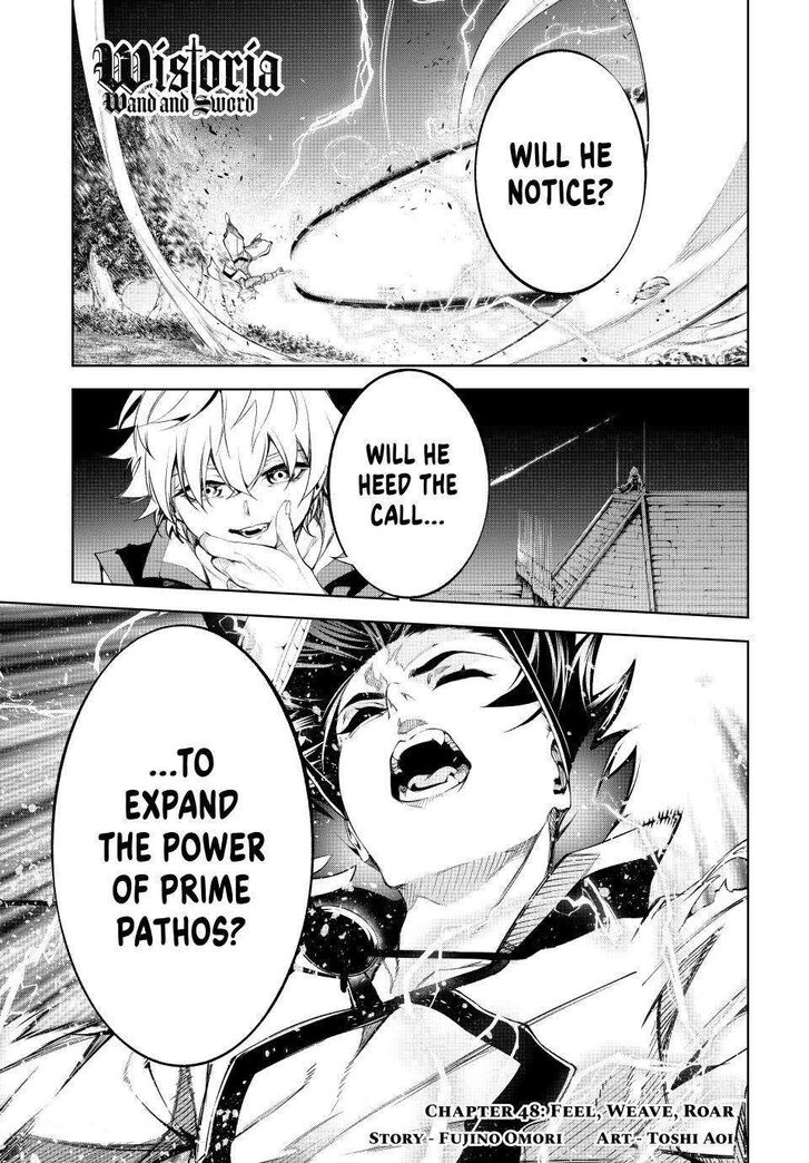 Read Tsue to Tsurugi no Wistoria Manga Online