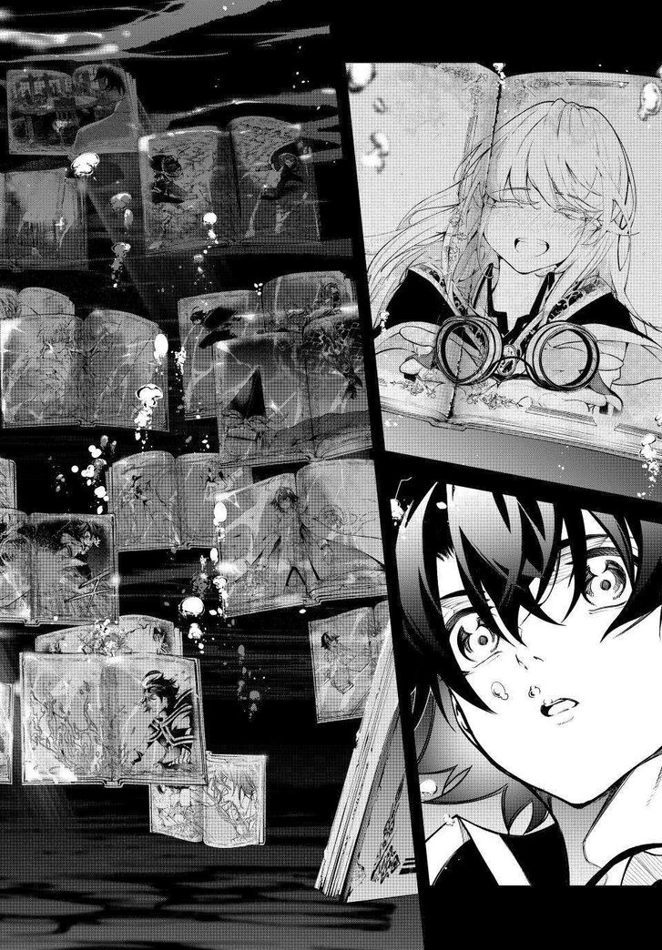 Read Tsue to Tsurugi no Wistoria Manga Online