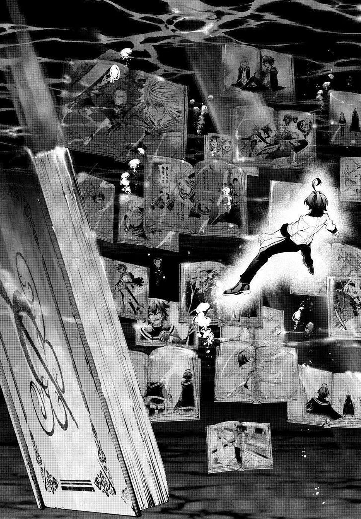 Read Tsue to Tsurugi no Wistoria Manga Online