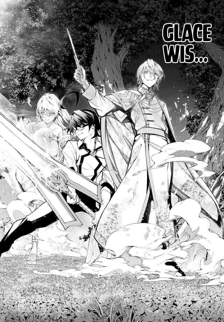 Read Tsue to Tsurugi no Wistoria Manga Online