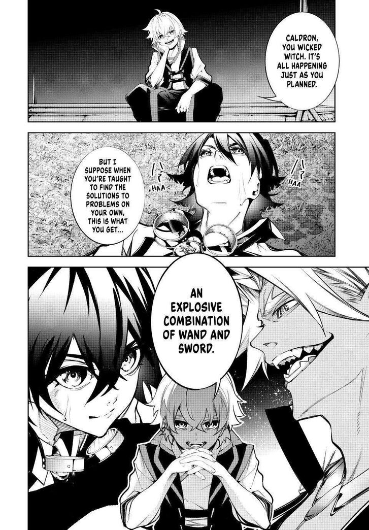 Read Tsue to Tsurugi no Wistoria Manga Online