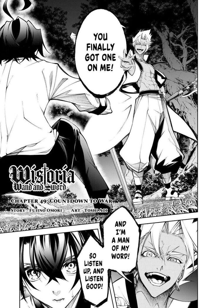 Read Tsue to Tsurugi no Wistoria Manga Online