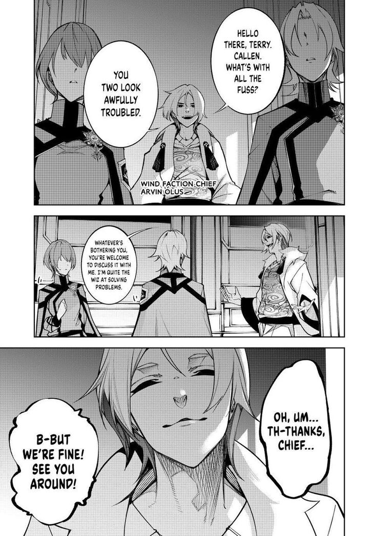 Read Tsue to Tsurugi no Wistoria Manga Online