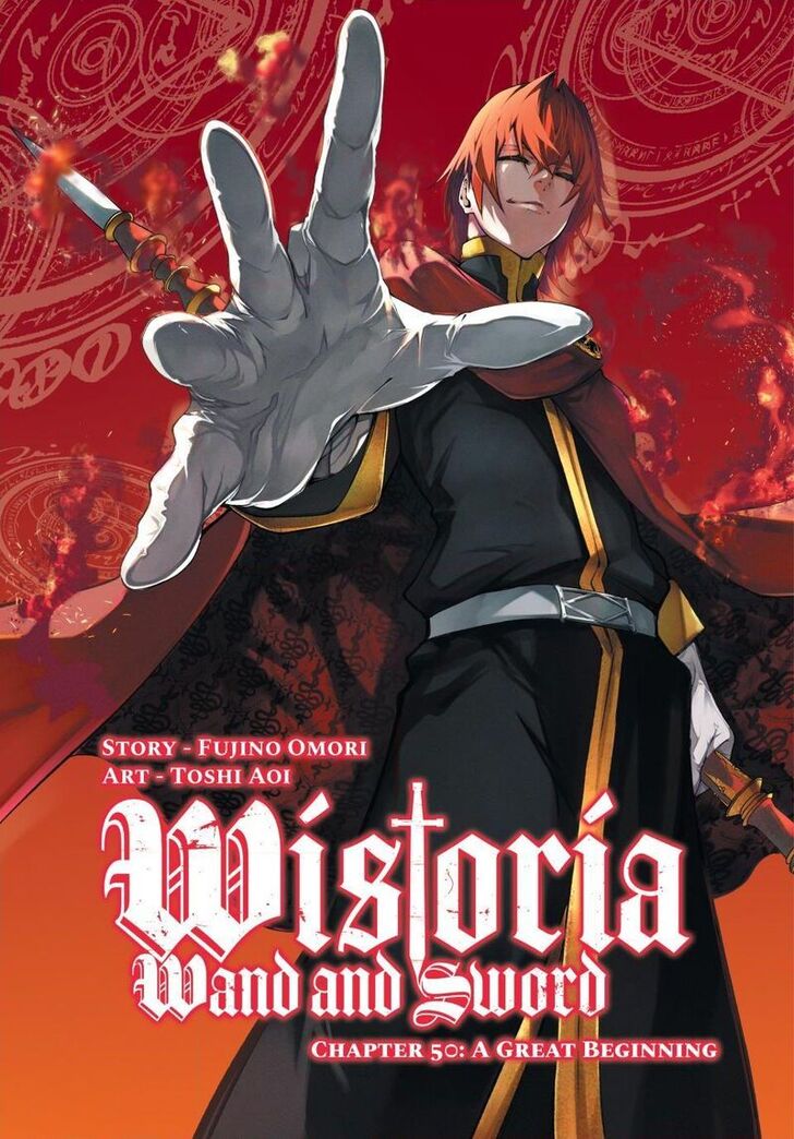 Read Tsue to Tsurugi no Wistoria Manga Online