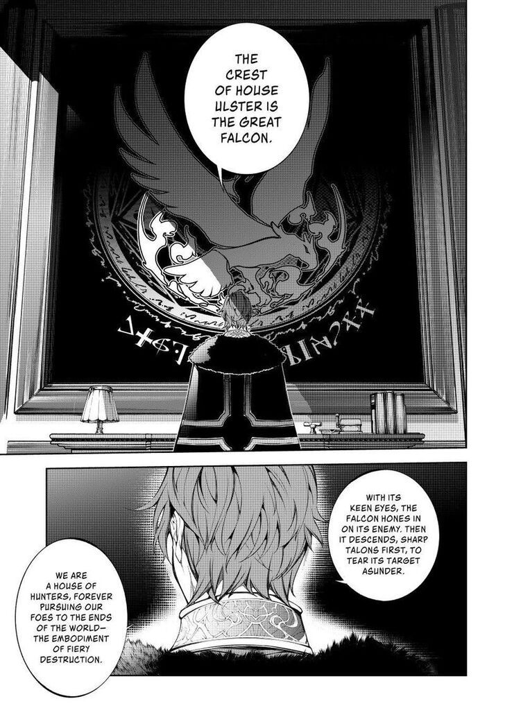 Read Tsue to Tsurugi no Wistoria Manga Online