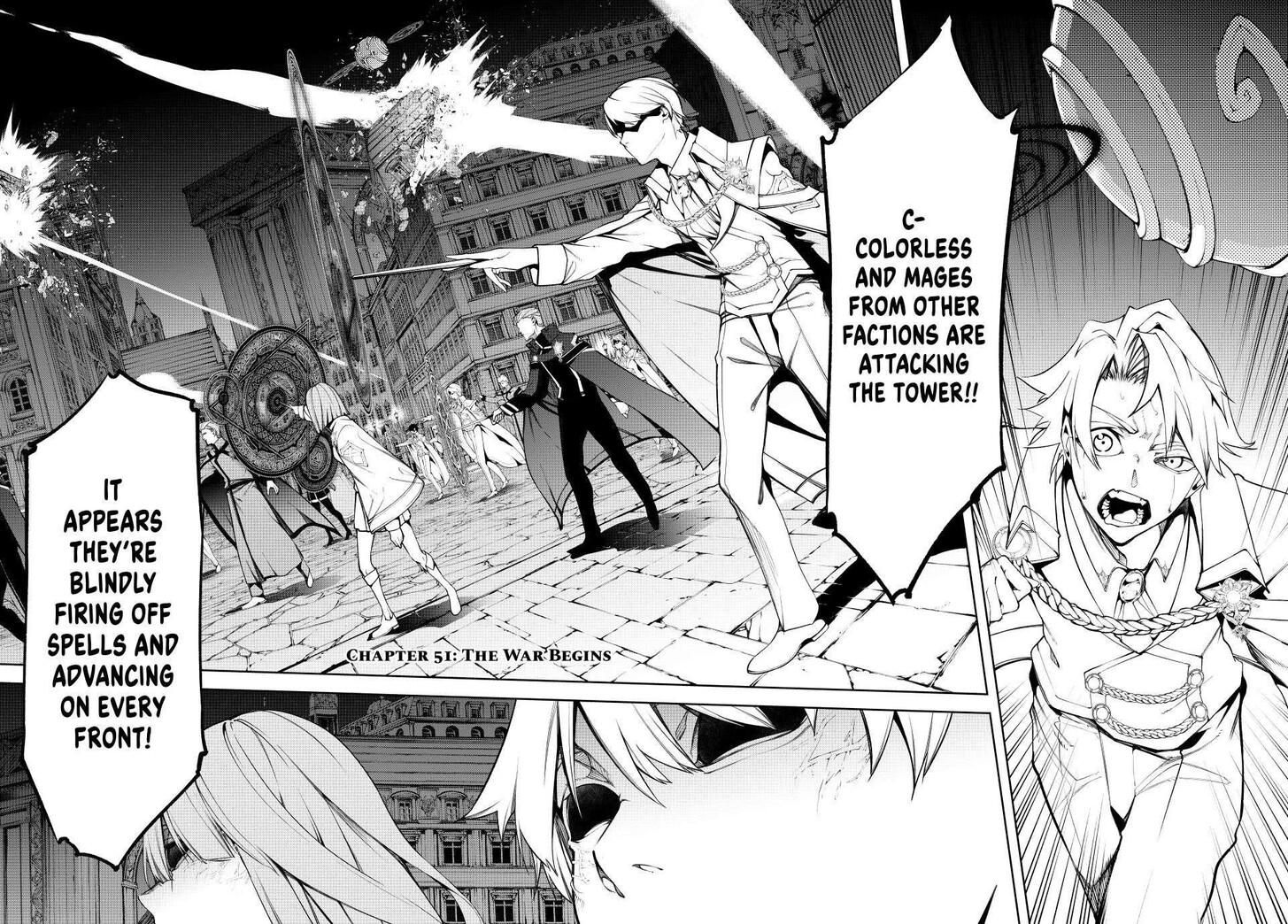 Read Tsue to Tsurugi no Wistoria Manga Online