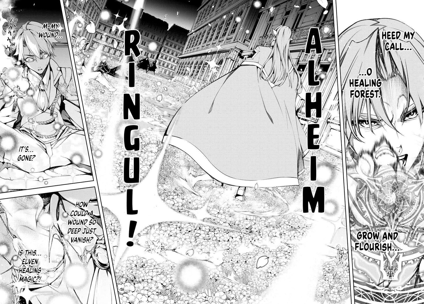 Read Tsue to Tsurugi no Wistoria Manga Online