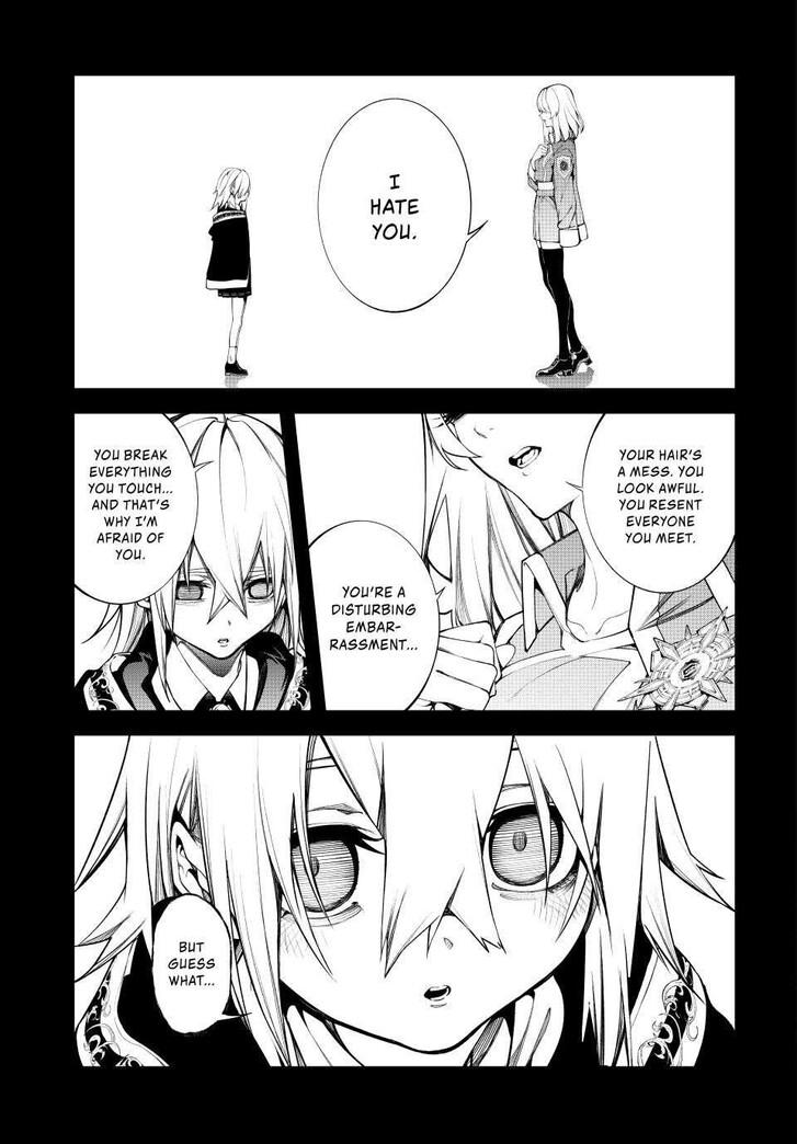 Read Tsue to Tsurugi no Wistoria Manga Online