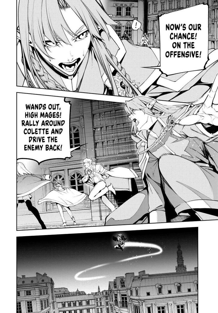 Read Tsue to Tsurugi no Wistoria Manga Online