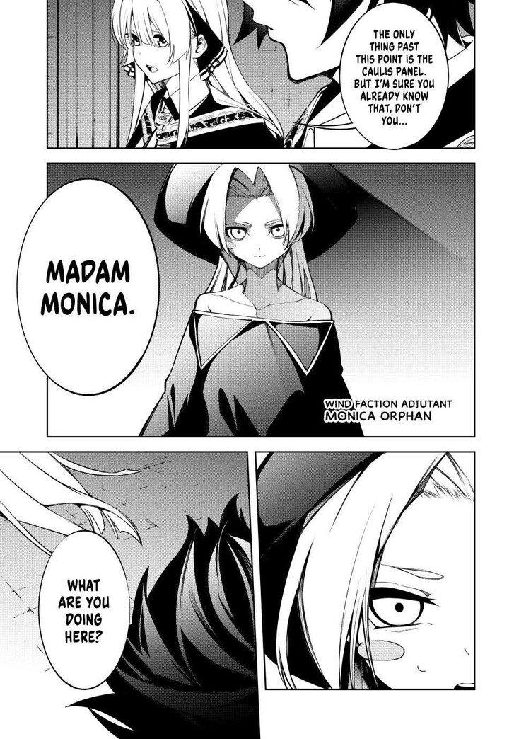 Read Tsue to Tsurugi no Wistoria Manga Online