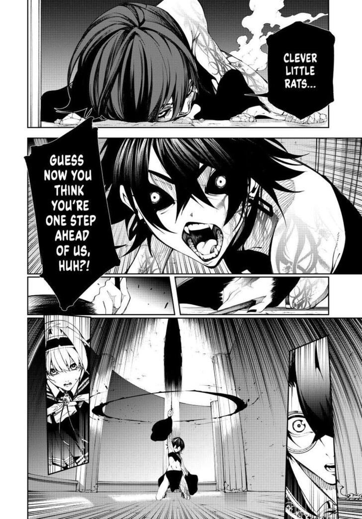 Read Tsue to Tsurugi no Wistoria Manga Online