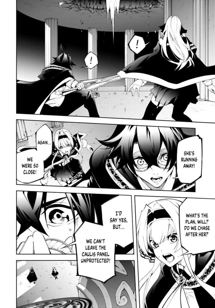 Read Tsue to Tsurugi no Wistoria Manga Online