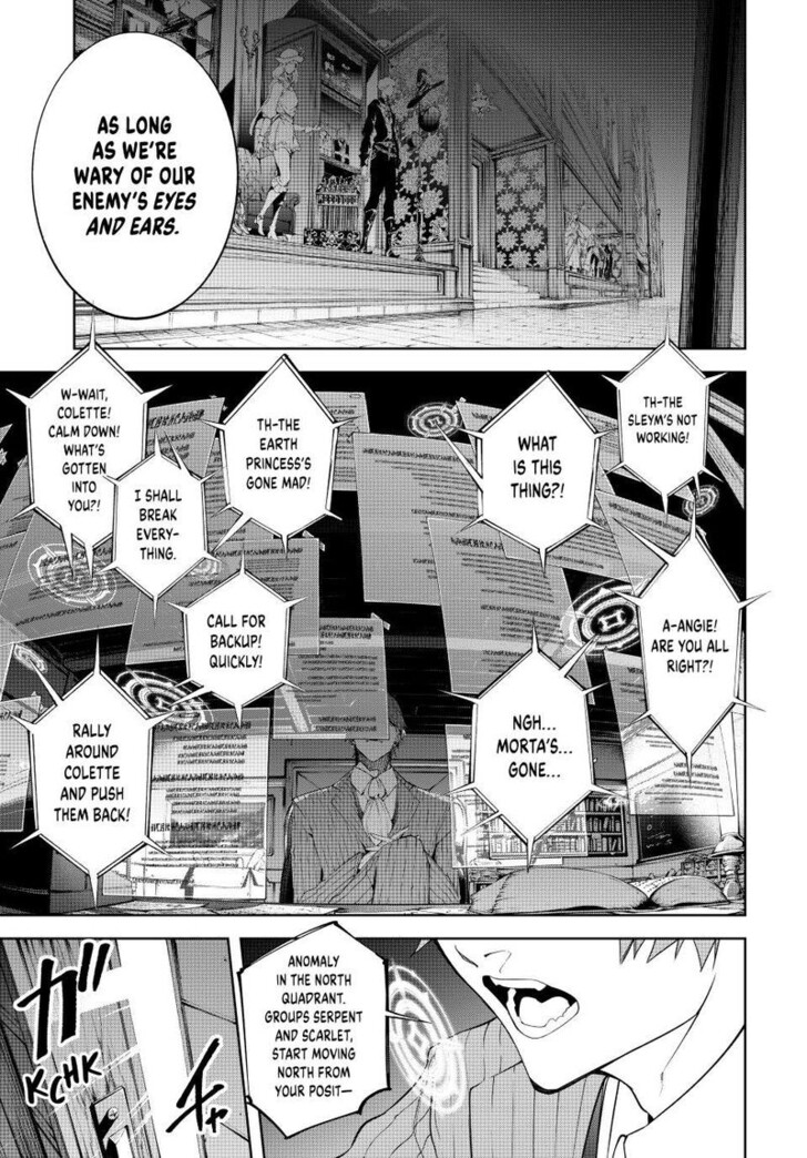 Read Tsue to Tsurugi no Wistoria Manga Online