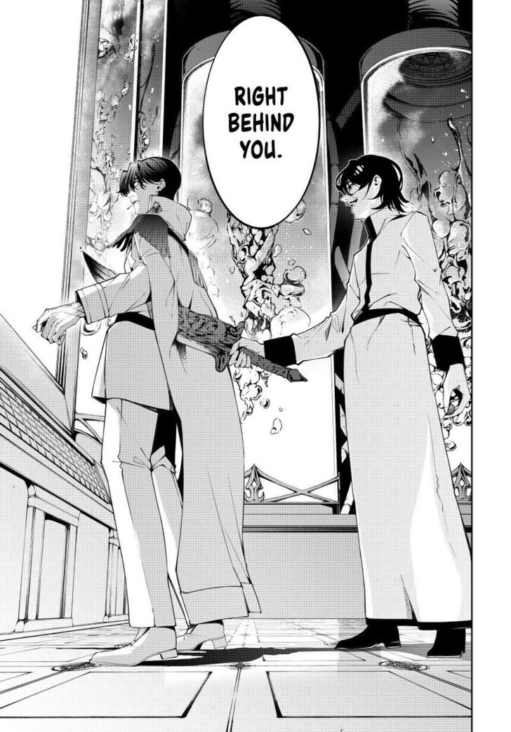 Read Tsue to Tsurugi no Wistoria Manga Online