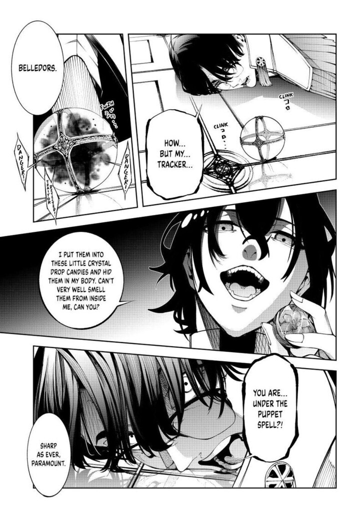 Read Tsue to Tsurugi no Wistoria Manga Online