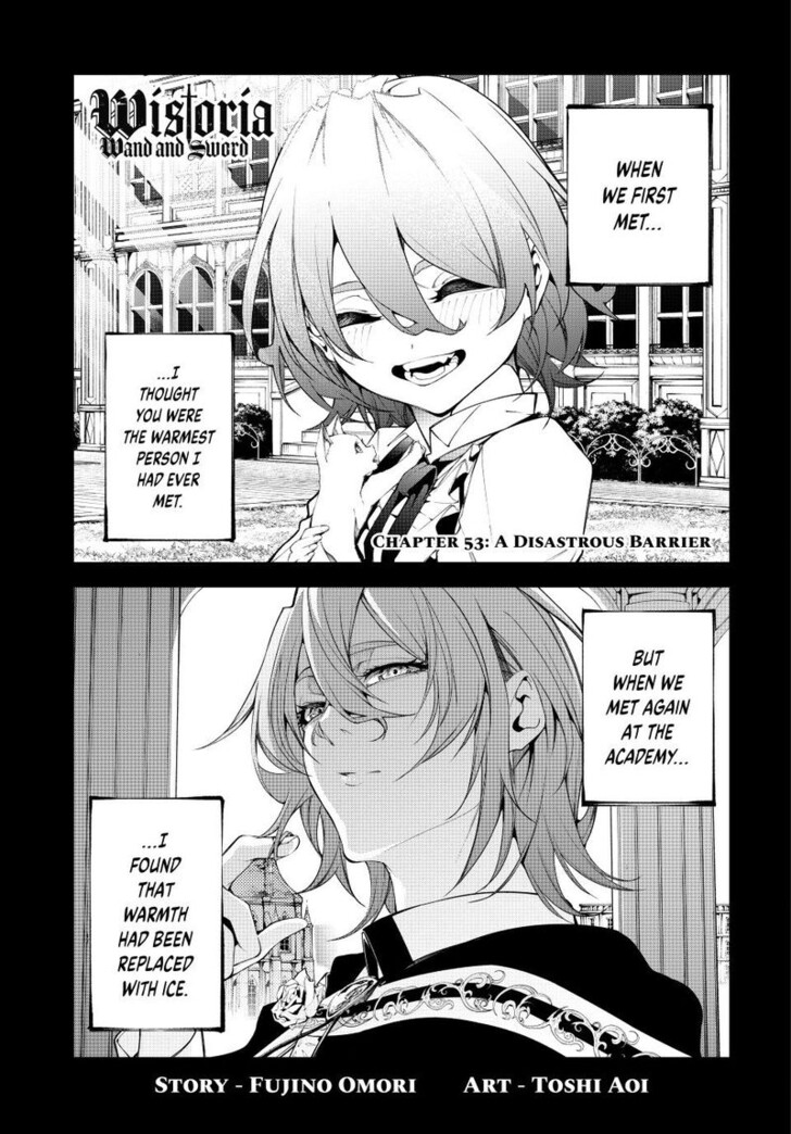 Read Tsue to Tsurugi no Wistoria Manga Online