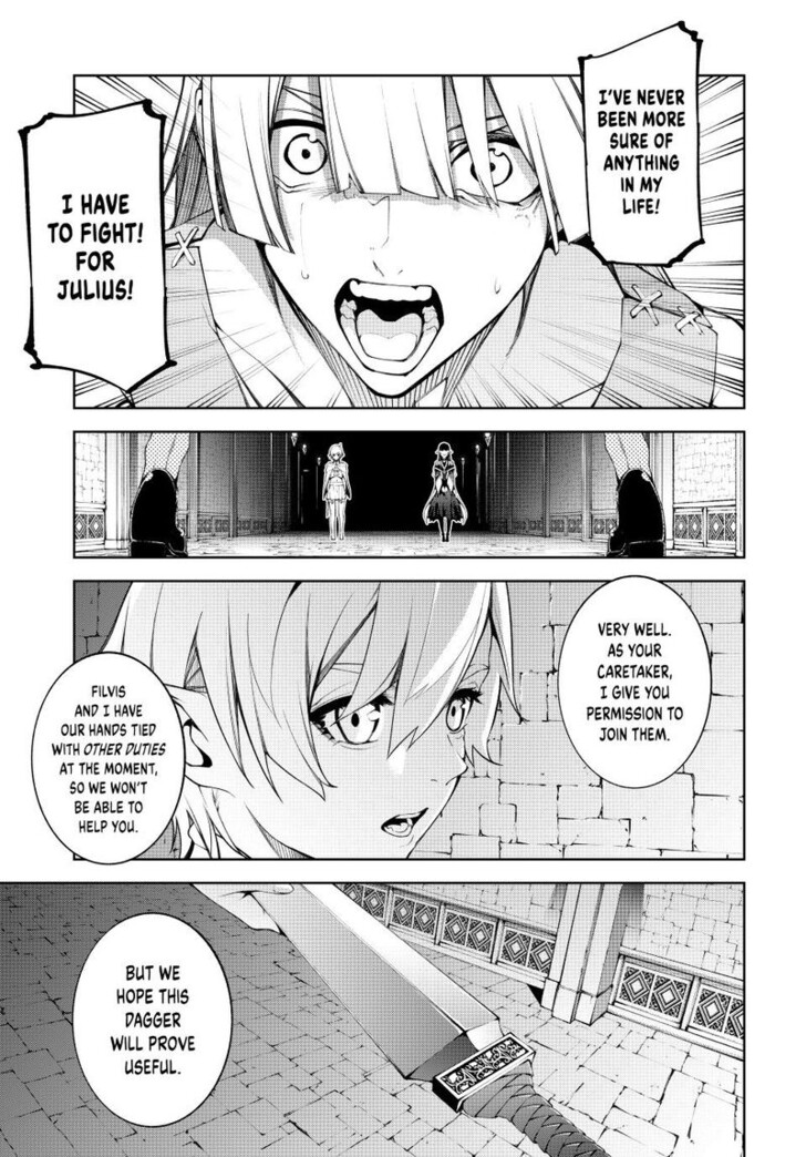 Read Tsue to Tsurugi no Wistoria Manga Online