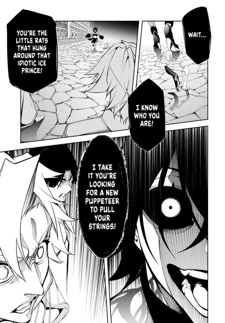 Read Tsue to Tsurugi no Wistoria Manga Online