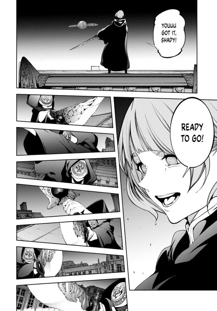 Read Tsue to Tsurugi no Wistoria Manga Online