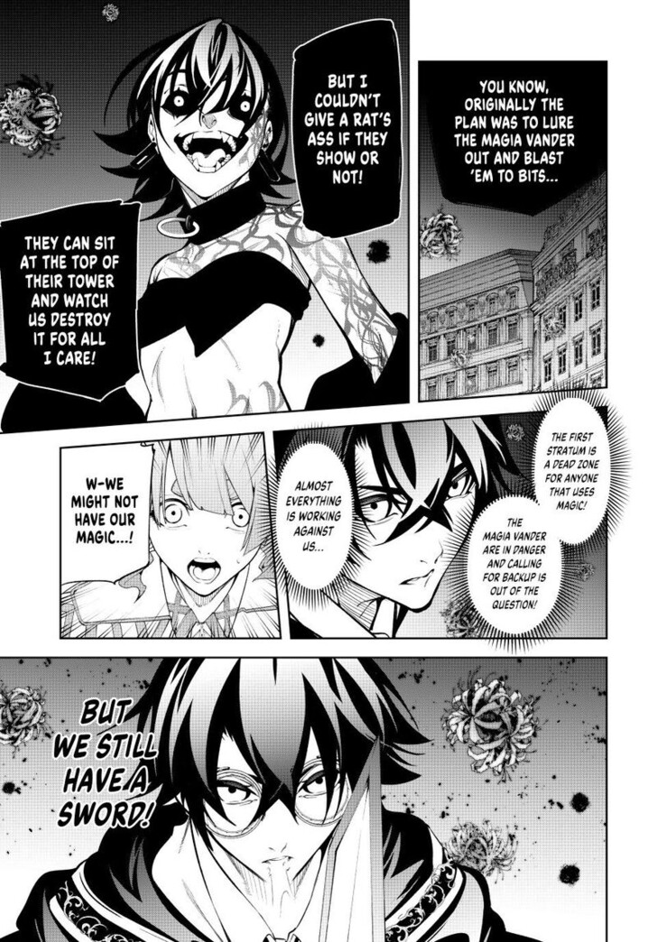 Read Tsue to Tsurugi no Wistoria Manga Online