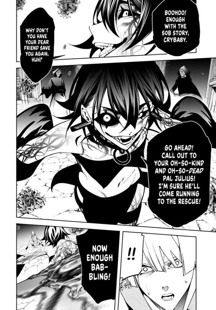 Read Tsue to Tsurugi no Wistoria Manga Online