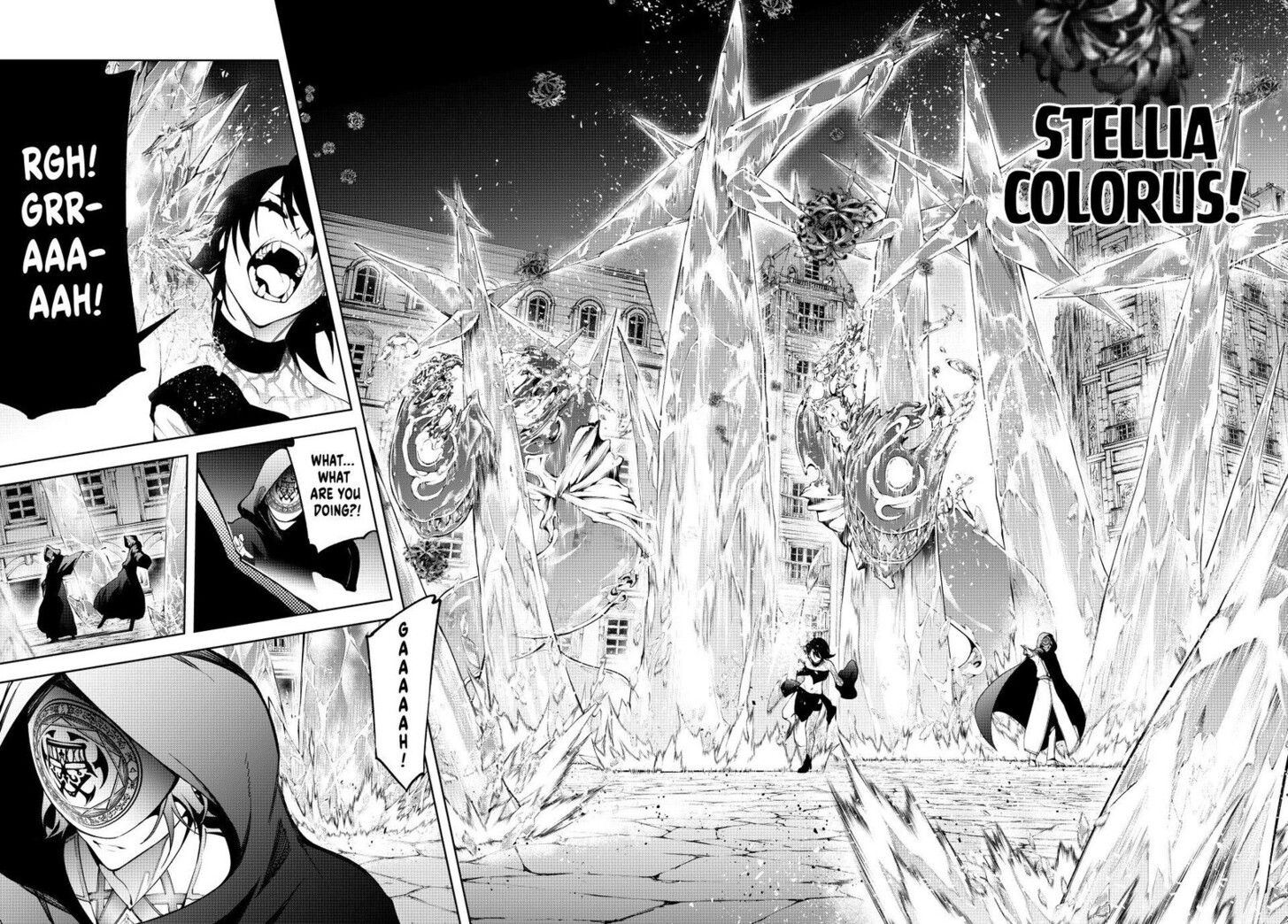 Read Tsue to Tsurugi no Wistoria Manga Online