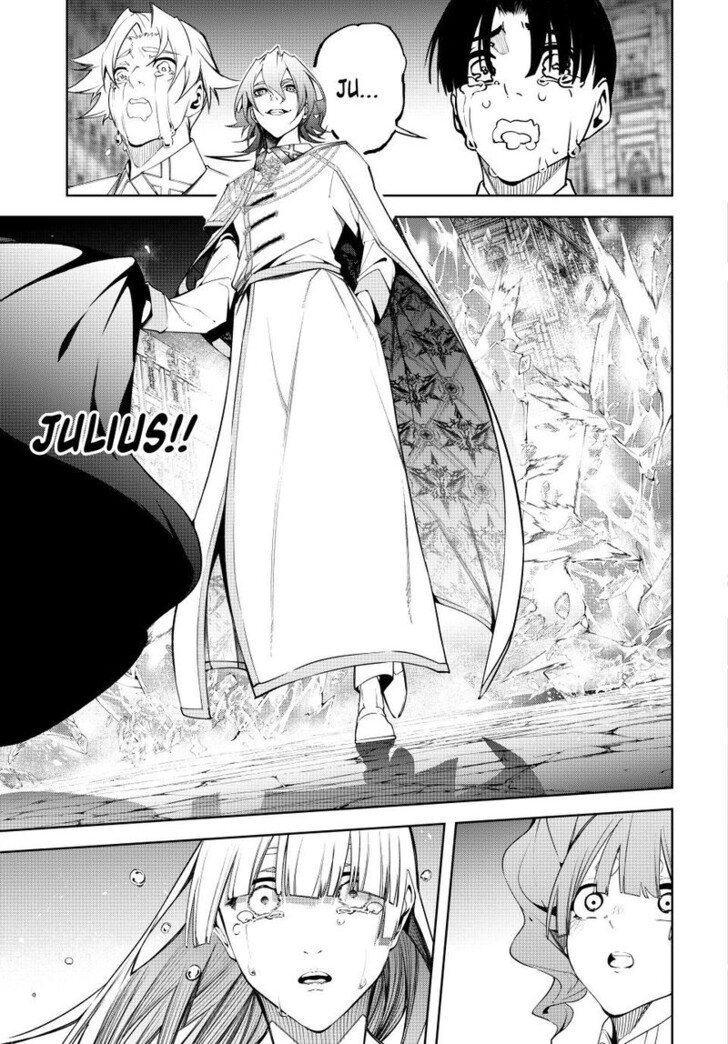 Read Tsue to Tsurugi no Wistoria Manga Online