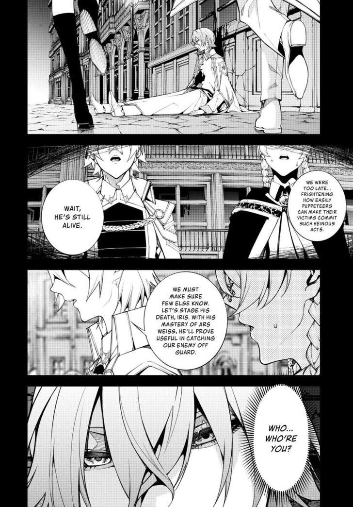 Read Tsue to Tsurugi no Wistoria Manga Online