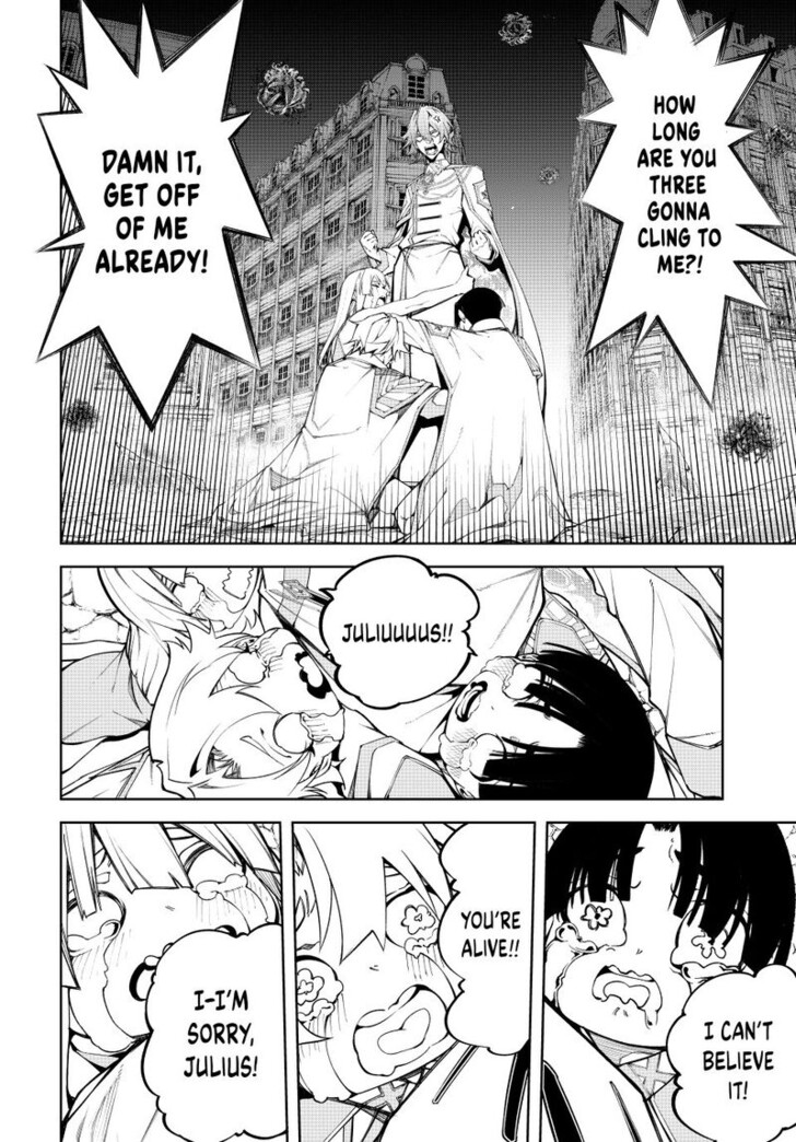 Read Tsue to Tsurugi no Wistoria Manga Online