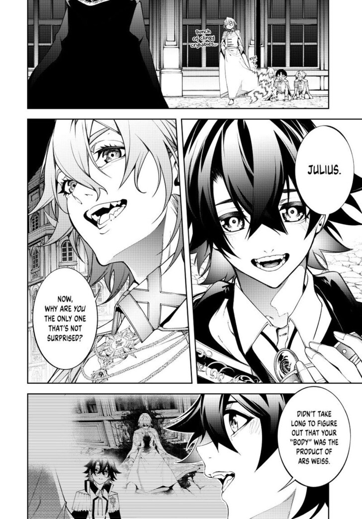 Read Tsue to Tsurugi no Wistoria Manga Online