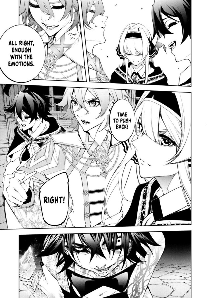 Read Tsue to Tsurugi no Wistoria Manga Online